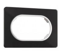 Рамка для двойной розетки Arte Milano am-502.13 502.13-double.black