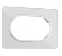 Рамка для двойной розетки Arte Milano am-502.13 502.13-double.silver