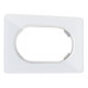 Рамка для двойной розетки Arte Milano am-502.13 502.13-double.white