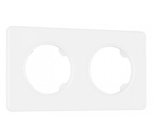 Рамка на 2 поста Arte Milano am-502.15 502.15-2.white