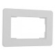 Рамка для двойной розетки Arte Milano am-502.16 502.16-double.white
