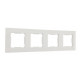 Рамка на 4 поста Arte Milano am-503.03 503.03-4.white