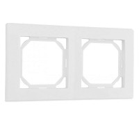 Рамка на 2 поста Arte Milano am-503.06 503.06-2.white