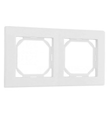 Рамка на 2 поста Arte Milano am-503.06 503.06-2.white