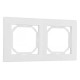Рамка на 2 поста Arte Milano am-503.06 503.06-2.white