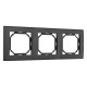 Рамка на 3 поста Arte Milano am-503.06 503.06-3.black