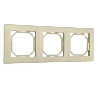 Рамка на 3 поста Arte Milano am-503.06 503.06-3.shampan