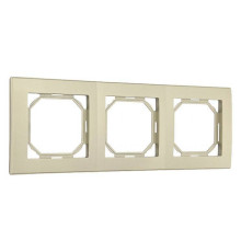 Рамка на 3 поста Arte Milano am-503.06 503.06-3.shampan