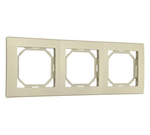 Рамка на 3 поста Arte Milano am-503.06 503.06-3.shampan