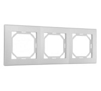 Рамка на 3 поста Arte Milano am-503.06 503.06-3.silver