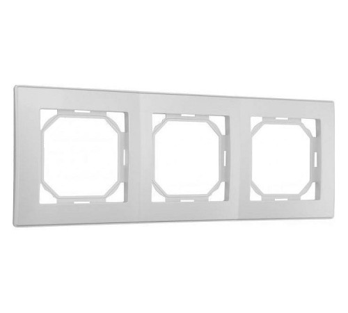 Рамка на 3 поста Arte Milano am-503.06 503.06-3.silver