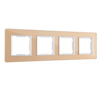 Рамка на 4 поста Arte Milano am-503.14 503.14-4.shampan