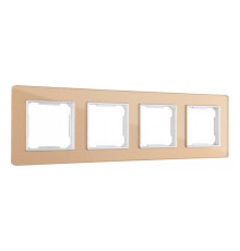 Рамка на 4 поста Arte Milano am-503.14 503.14-4.shampan