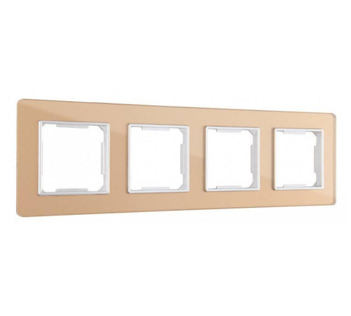 Рамка на 4 поста Arte Milano am-503.14 503.14-4.shampan