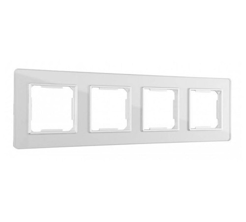 Рамка на 4 поста Arte Milano am-503.14 503.14-4.silver