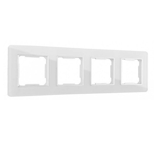 Рамка на 4 поста Arte Milano am-503.14 503.14-4.white