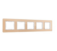 Рамка на 5 постов Arte Milano am-503.14 503.14-5.shampan