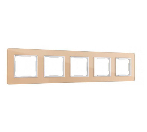 Рамка на 5 постов Arte Milano am-503.14 503.14-5.shampan