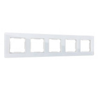 Рамка на 5 постов Arte Milano am-503.14 503.14-5.white