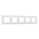Рамка на 5 постов Arte Milano am-503.14 503.14-5.white
