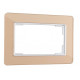 Рамка для двойной розетки Arte Milano am-503.14 503.14-double.shampan