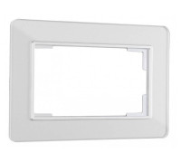 Рамка для двойной розетки Arte Milano am-503.14 503.14-double.silver