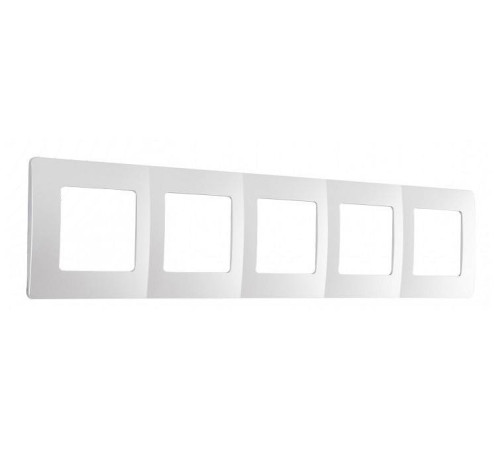 Рамка на 5 постов Arte Milano am-517.17 517.17-5.silver