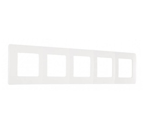 Рамка на 5 постов Arte Milano am-517.17 517.17-5.white