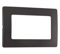 Рамка для двойной розетки Arte Milano am-517.17 517.17-double.black