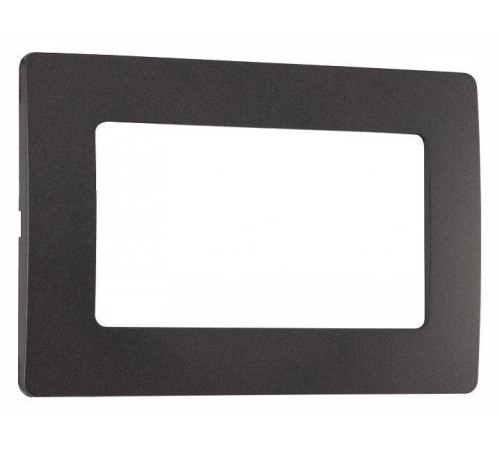 Рамка для двойной розетки Arte Milano am-517.17 517.17-double.black