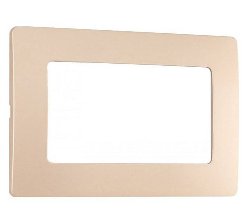 Рамка для двойной розетки Arte Milano am-517.17 517.17-double.shampan