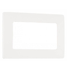 Рамка для двойной розетки Arte Milano am-517.17 517.17-double.white