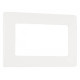 Рамка для двойной розетки Arte Milano am-517.17 517.17-double.white