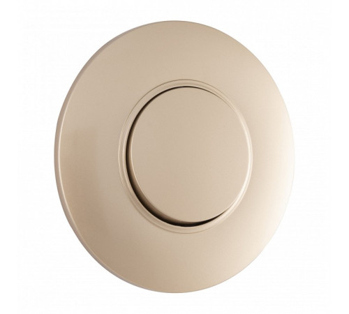 Выключатель одноклавишный Arte Milano SET08-1 SET08-1-30-1 shampan