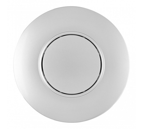 Выключатель одноклавишный Arte Milano SET08-1 SET08-1-30-1 silver