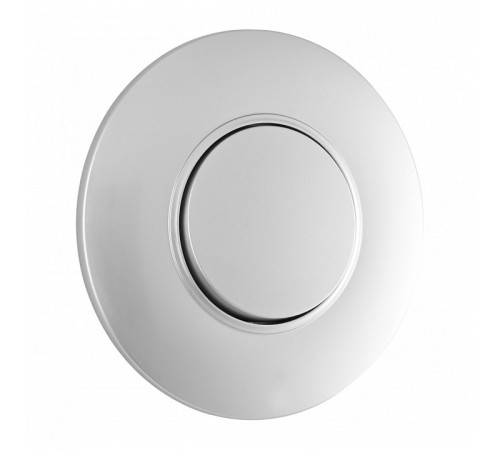 Выключатель одноклавишный Arte Milano SET08-1 SET08-1-30-1 silver