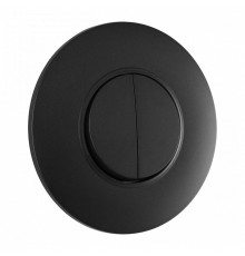 Выключатель двухклавишный Arte Milano SET08-1 SET08-1-30-2 black