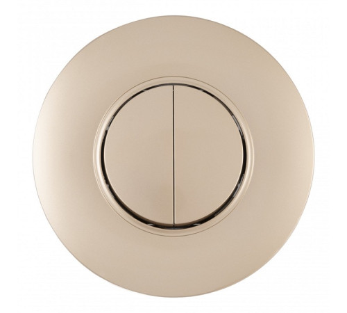 Выключатель двухклавишный Arte Milano SET08-1 SET08-1-30-2 shampan