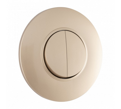 Выключатель двухклавишный Arte Milano SET08-1 SET08-1-30-2 shampan