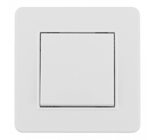 Выключатель одноклавишный Arte Milano SET16-1 SET16-1-30-1 white