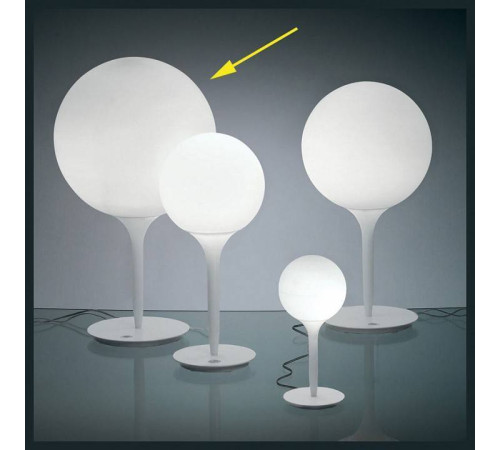 Настольная лампа декоративная Artemide 1048010A