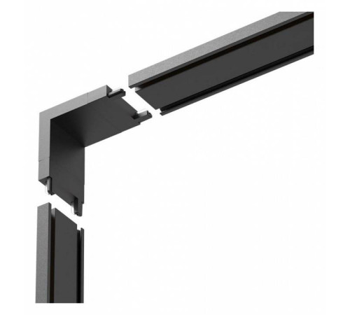 Соединитель угловой внутренний для треков накладных Aployt Magnetic track 48 APL.0181.00.02