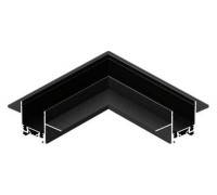 Соединитель угловой L-образный для треков встраиваемых Aployt Magnetic track 48 APL.0182.00.04