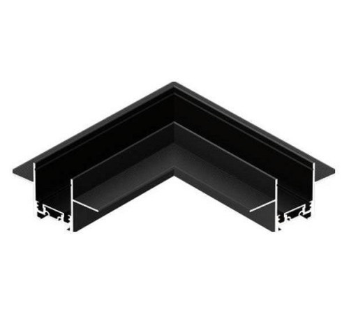 Соединитель угловой L-образный для треков встраиваемых Aployt Magnetic track 48 APL.0182.00.04