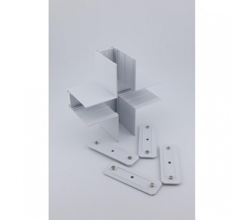 Соединитель X-образный для треков Aployt Magnetic track 220 APL.0283.10.04