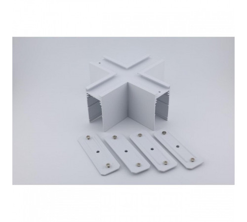 Соединитель X-образный для треков Aployt Magnetic track 220 APL.0283.10.04