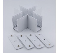 Соединитель X-образный для треков Aployt Magnetic track 220 APL.0283.10.04