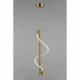 Подвесной светильник Aployt Luki APL.065.16.12