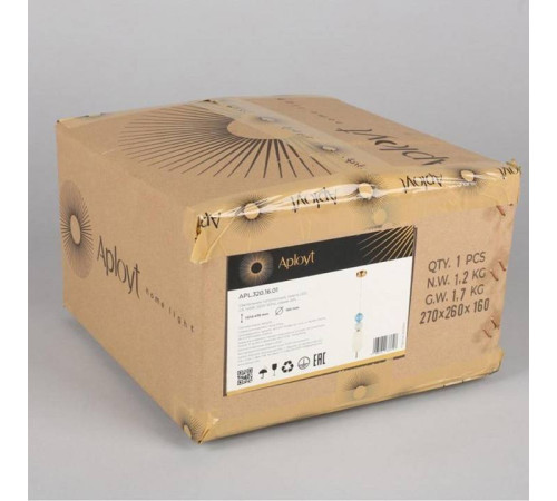 Подвесной светильник Aployt Rosabella APL.320.16.01