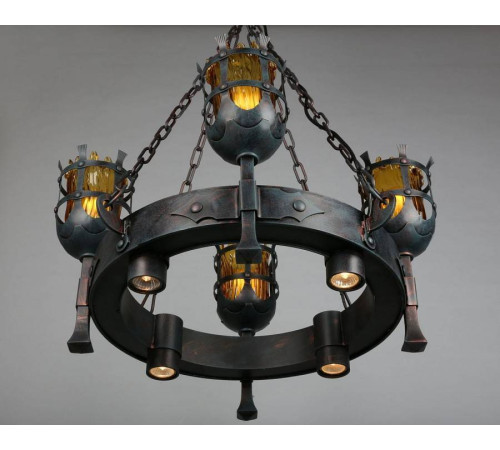 Подвесная люстра Aployt Simona APL.500.03.08